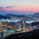 Highest temperature in Busan on August 2?